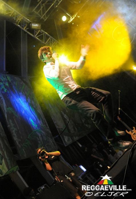 Sud Sound System @ Rototom Sunsplash 2013