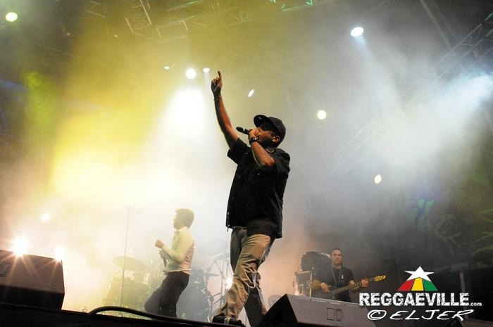 Sud Sound System @ Rototom Sunsplash 2013