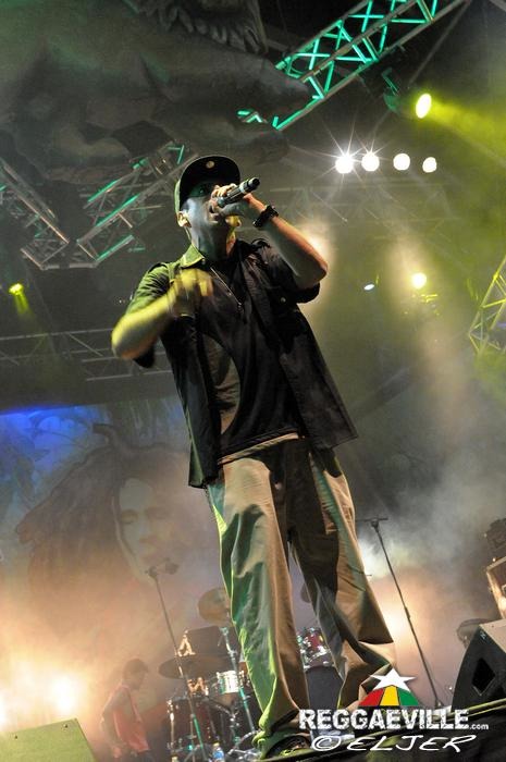 Sud Sound System @ Rototom Sunsplash 2013