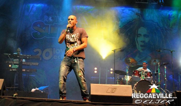 Sud Sound System @ Rototom Sunsplash 2013