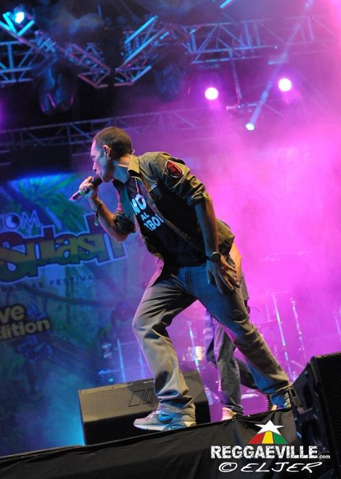 Sud Sound System @ Rototom Sunsplash 2013