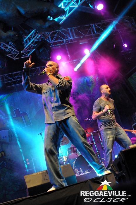 Sud Sound System @ Rototom Sunsplash 2013