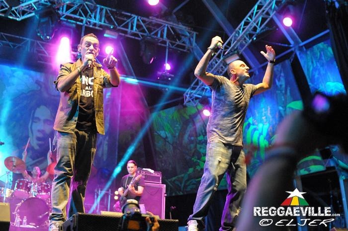 Sud Sound System @ Rototom Sunsplash 2013