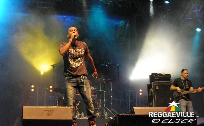Sud Sound System @ Rototom Sunsplash 2013