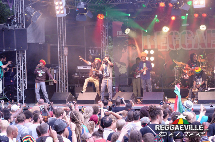 Suns Of Dub with Micah Shemajah & Exile Di Brave & Jah Bami & Addis Pablo