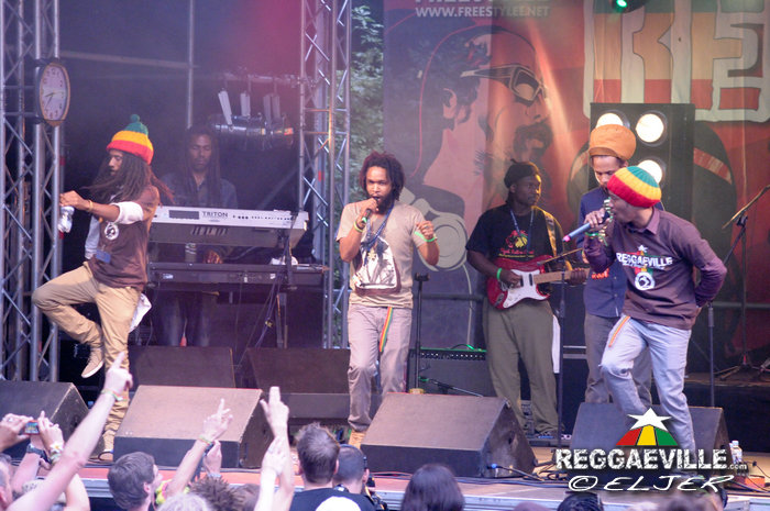 Suns Of Dub with Micah Shemajah & Exile Di Brave & Jah Bami & Addis Pablo