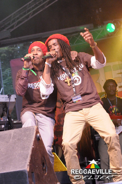 Suns Of Dub with Micah Shemajah & Exile Di Brave & Jah Bami & Addis Pablo