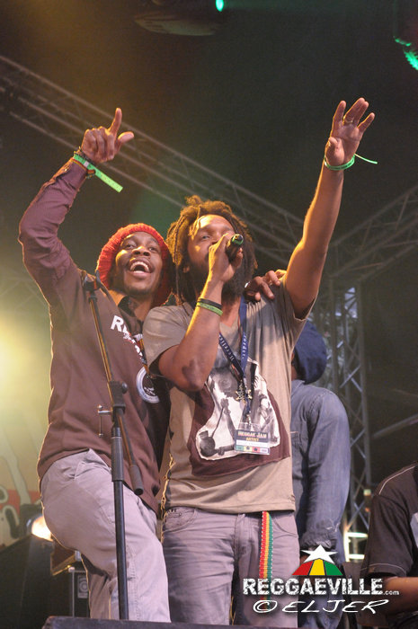 Suns Of Dub with Micah Shemajah & Exile Di Brave & Jah Bami & Addis Pablo