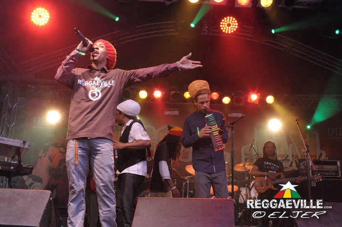 Suns Of Dub with Micah Shemajah & Exile Di Brave & Jah Bami & Addis Pablo