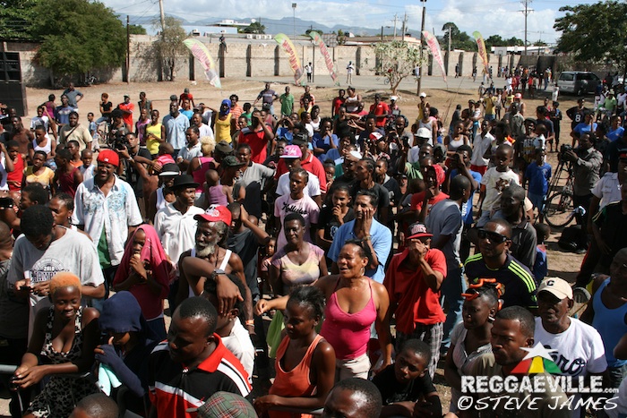 Super Cat - Homecoming in Cockburn Pen