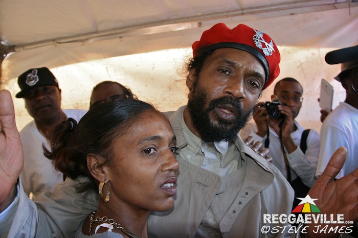 Super Cat - Homecoming in Cockburn Pen