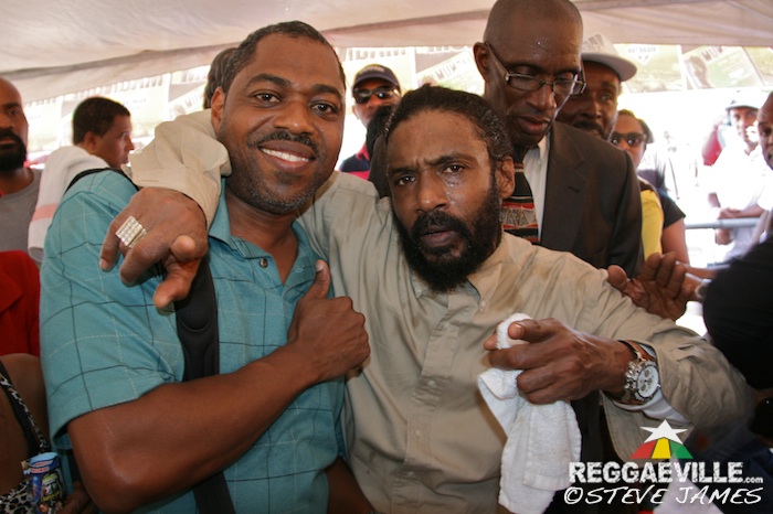 Super Cat - Homecoming in Cockburn Pen