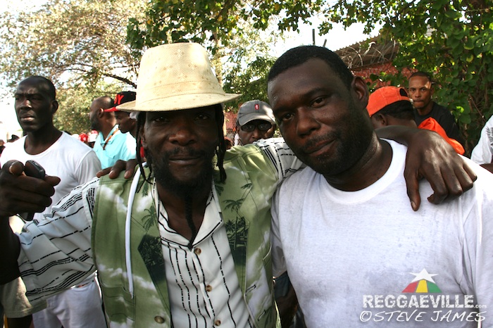 Super Cat - Homecoming in Cockburn Pen