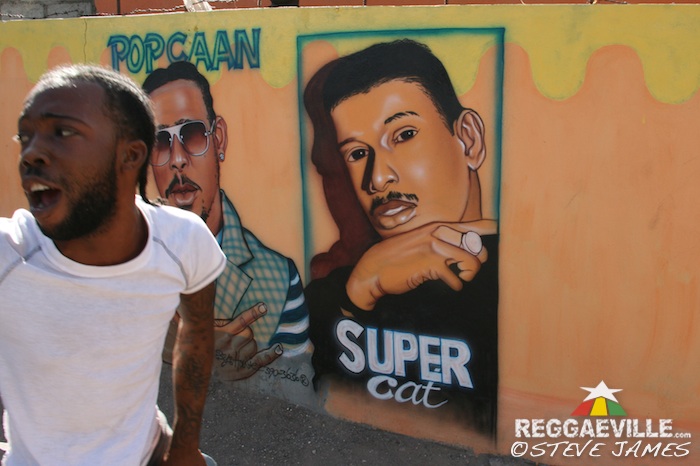 Super Cat - Homecoming in Cockburn Pen