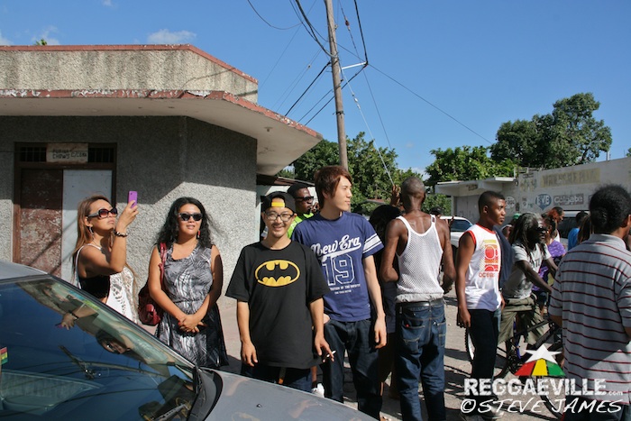 Super Cat - Homecoming in Cockburn Pen