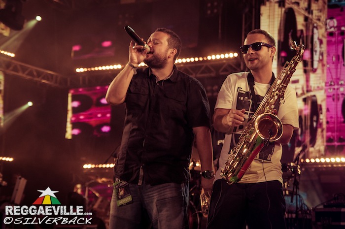 Tabu @ Ostroda Reggae Festival 2015