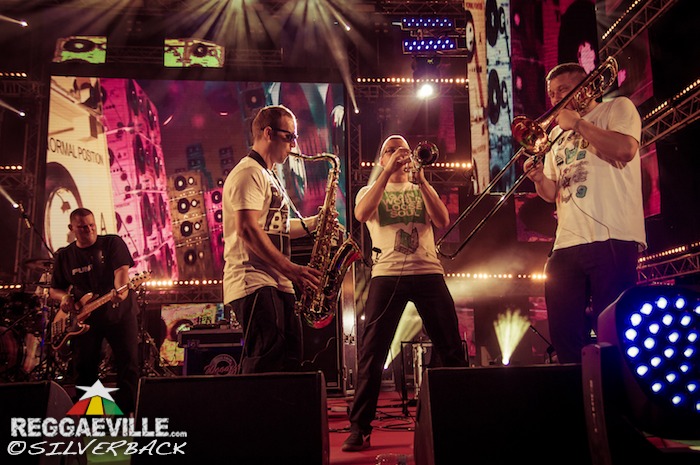 Tabu @ Ostroda Reggae Festival 2015