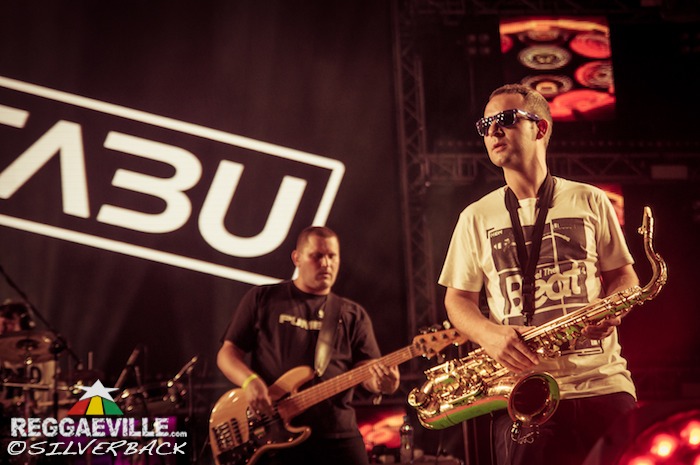Tabu @ Ostroda Reggae Festival 2015