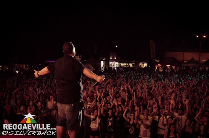 Tabu @ Ostroda Reggae Festival 2015