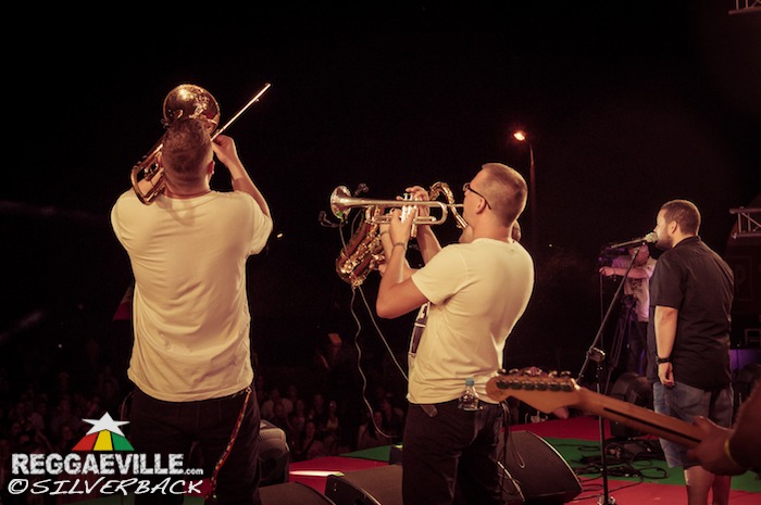 Tabu @ Ostroda Reggae Festival 2015