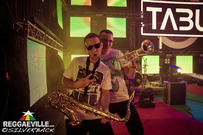Tabu @ Ostroda Reggae Festival 2015