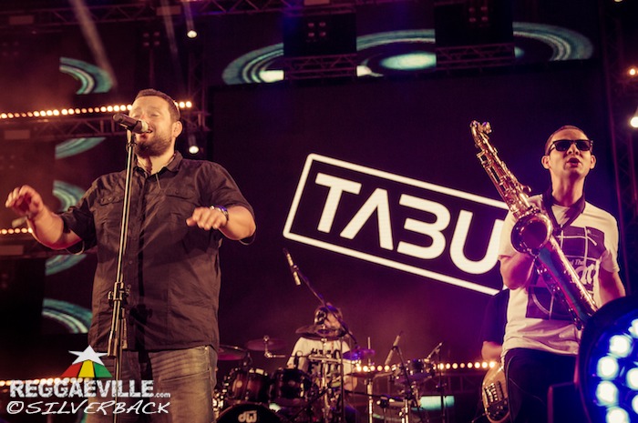Tabu @ Ostroda Reggae Festival 2015