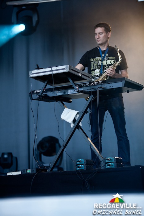 Taïro @ Reggae Sun Ska 2013