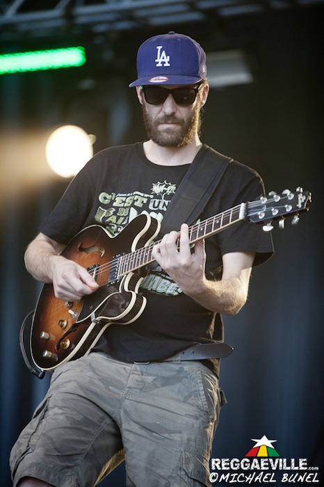 Taïro @ Reggae Sun Ska 2013
