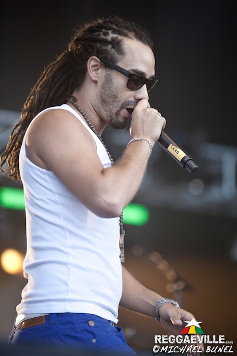 Taïro @ Reggae Sun Ska 2013