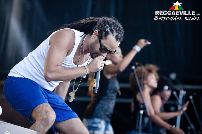 Taïro @ Reggae Sun Ska 2013