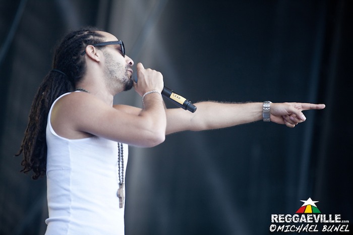 Taïro @ Reggae Sun Ska 2013