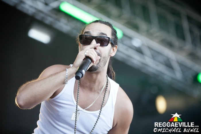 Taïro @ Reggae Sun Ska 2013