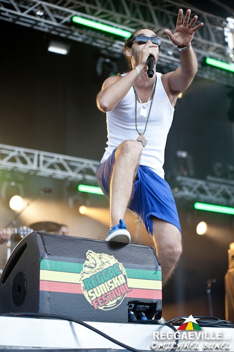 Taïro @ Reggae Sun Ska 2013