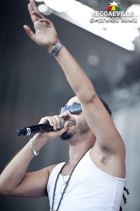 Taïro @ Reggae Sun Ska 2013