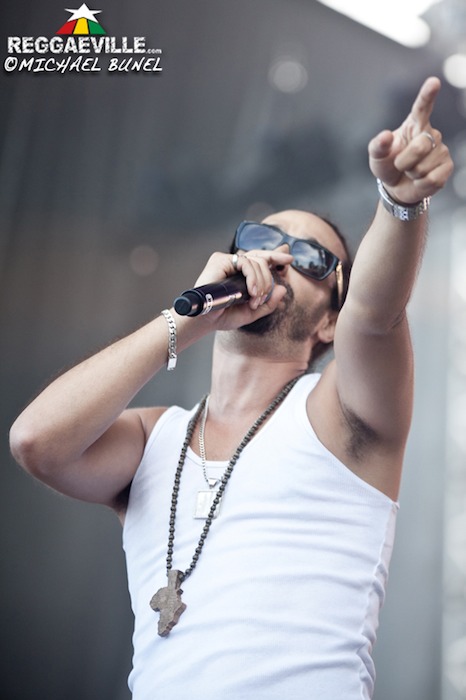 Taïro @ Reggae Sun Ska 2013