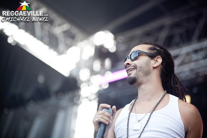 Taïro @ Reggae Sun Ska 2013