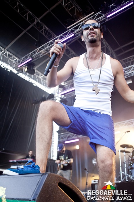 Taïro @ Reggae Sun Ska 2013
