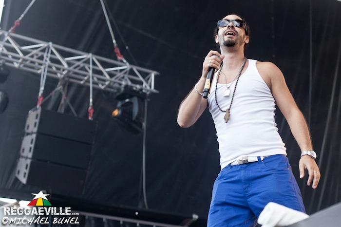 Taïro @ Reggae Sun Ska 2013