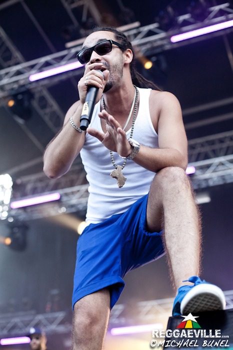 Taïro @ Reggae Sun Ska 2013