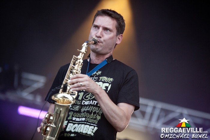 Taïro @ Reggae Sun Ska 2013