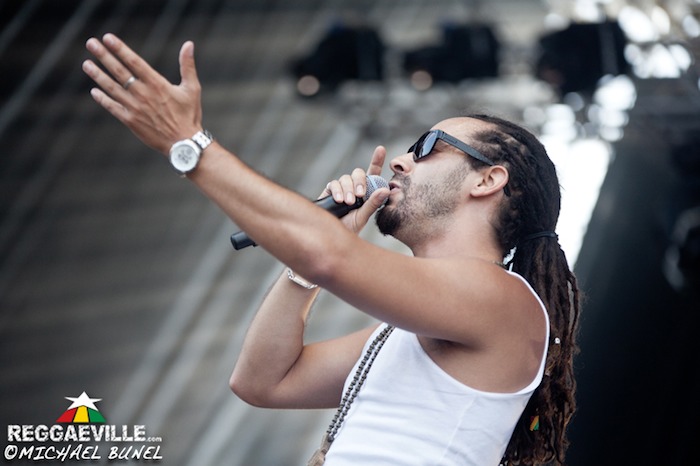 Taïro @ Reggae Sun Ska 2013