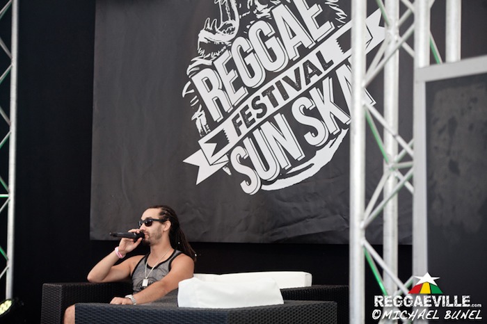 Taïro @ Reggae Sun Ska 2013