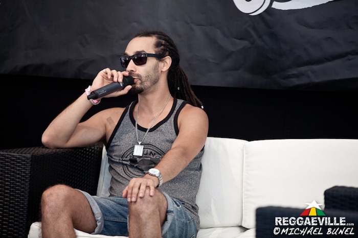 Taïro @ Reggae Sun Ska 2013