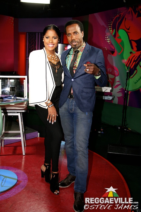 Tarrus Riley, Alaine & Dexta Daps @ OnStage TV