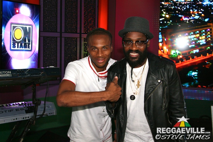 Tarrus Riley, Alaine & Dexta Daps @ OnStage TV