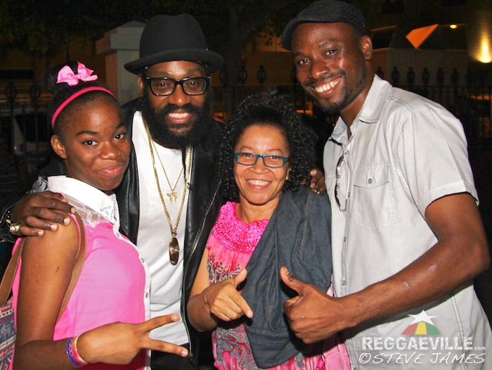 Tarrus Riley & Friends @ Let Live Music Live in Kingston, Jamaica