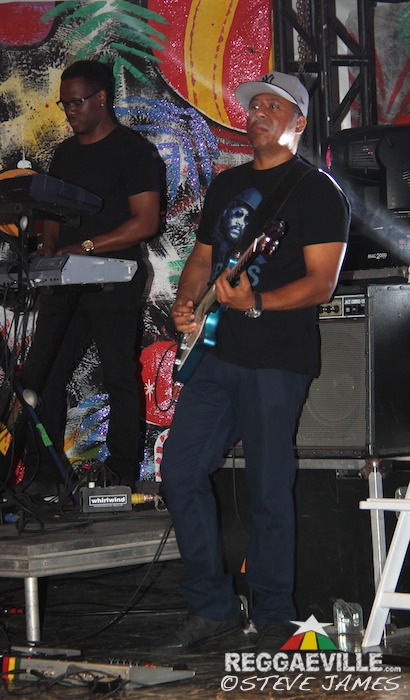 Tarrus Riley & Friends @ Let Live Music Live in Kingston, Jamaica