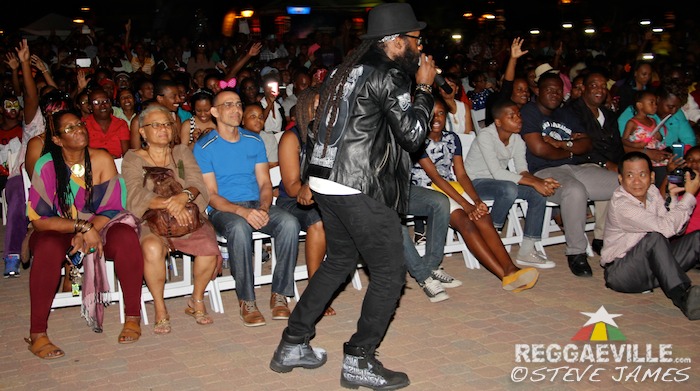 Tarrus Riley & Friends @ Let Live Music Live in Kingston, Jamaica