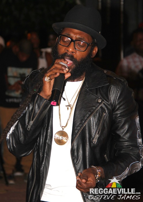 Tarrus Riley & Friends @ Let Live Music Live in Kingston, Jamaica