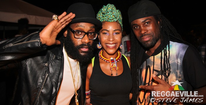 Tarrus Riley & Friends @ Let Live Music Live in Kingston, Jamaica